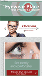 Mobile Screenshot of eyewearplace.com